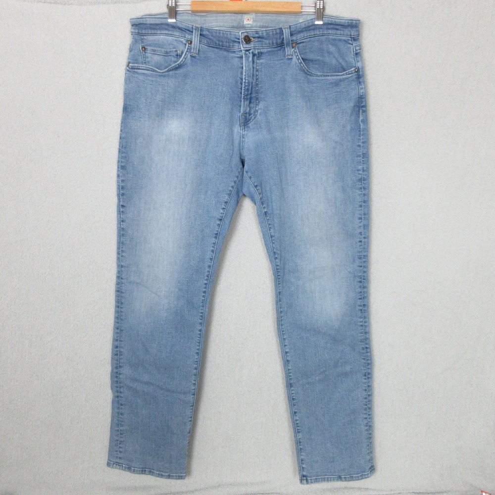 Agave Jeans Mens Classic Fit No 11 USA Made Stretch Relaxed Straight 40x34.5